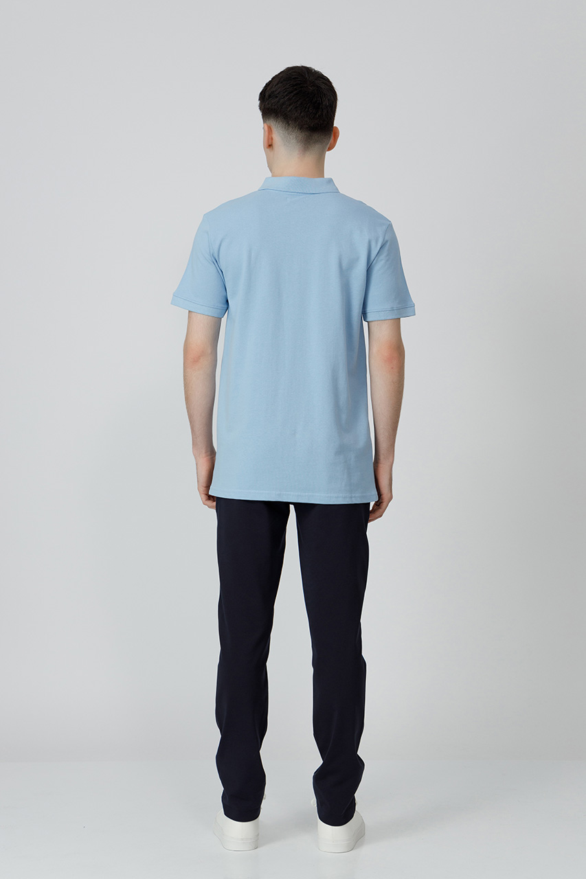 Tricou polo slim adolescenți 996
